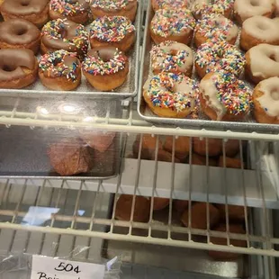 Mini donuts