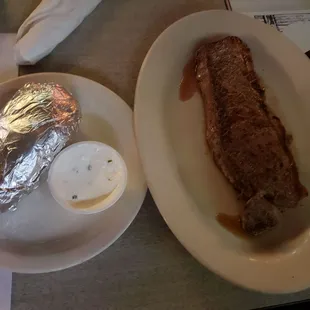 New York Strip Steak