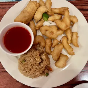 C5. Sweet and Sour Chicken