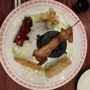 A11. Pu-Pu Platter