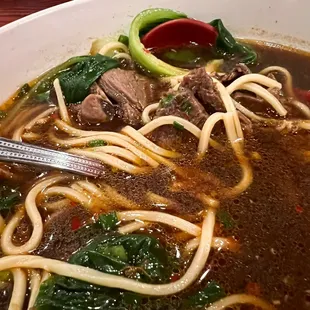Spicy N1. Spice Beef Noodle Soup