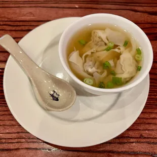 Wonton Soup