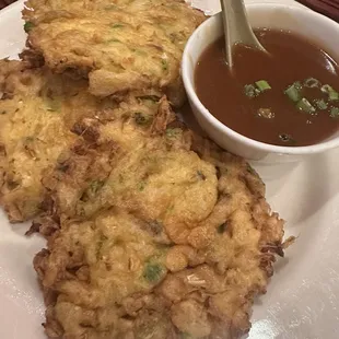 Vegetable Egg Foo Young
