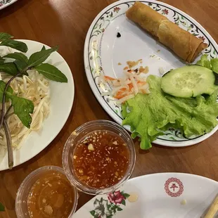 Crispy egg rolls 2 eaten already