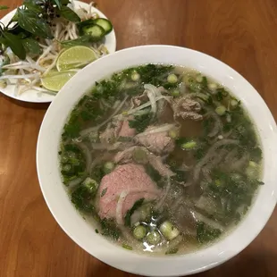 Rare Steak Pho