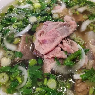 Lemongrass Chicken Vermicelli Noodle