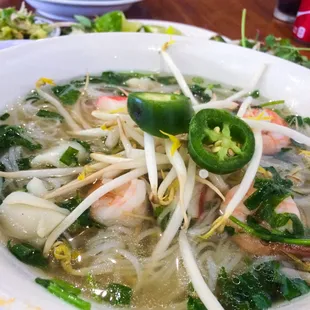 Seafood Pho