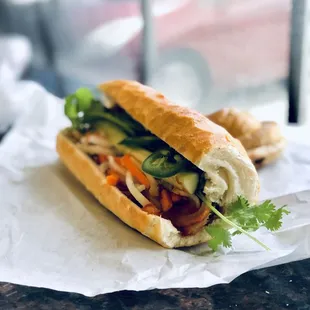 (#6) Char Siu Pork Banh Mi