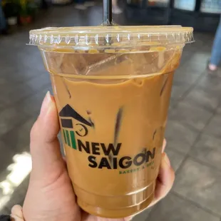 Cafe CA Phe Sua Da - Vietnamese Iced Coffee