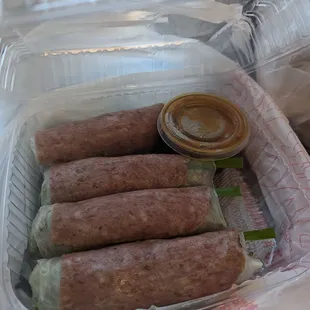 Spring Rolls