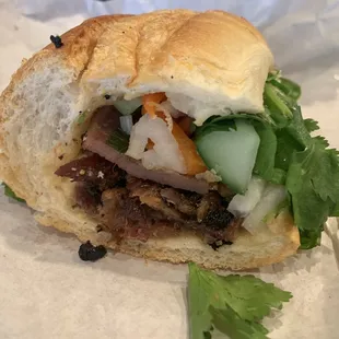 BBQ Pork Sandwich