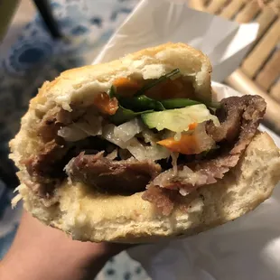 Pork Belly Banh Mi