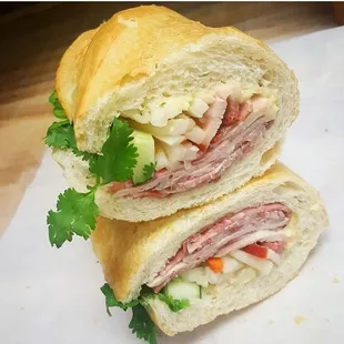 Cold Cut Combination Banh Mi