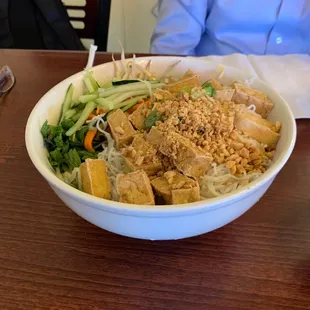 Tofu vermicelli