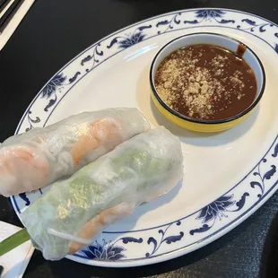 Fresh Spring Rolls