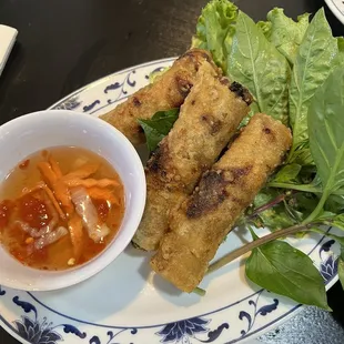 Crispy Spring Rolls