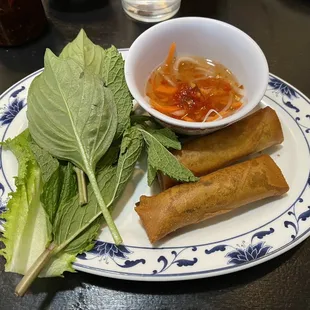 Crispy Spring Rolls