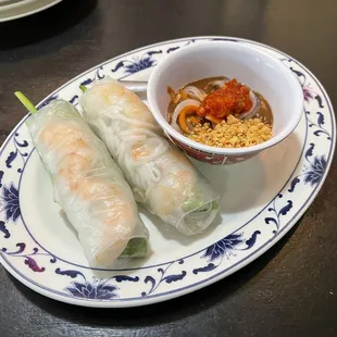 Fresh Spring Rolls