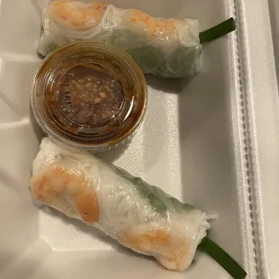 Fresh Spring Rolls