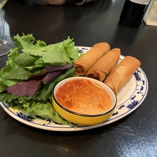 Crispy Spring Rolls