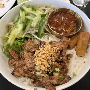 Grilled Pork Bun thit nuong