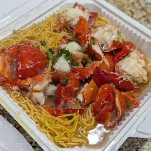 Lobster Noodle