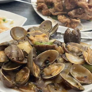 Black Bean Clams