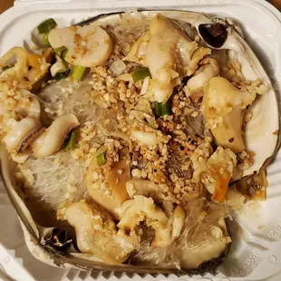 6. Japanese Surf Clams with Garlic ($17.99)