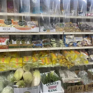 a variety of vegetables