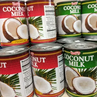 coconut milk