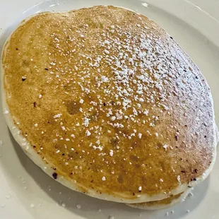 Kids pancake (comes with bacon or sausage x2)