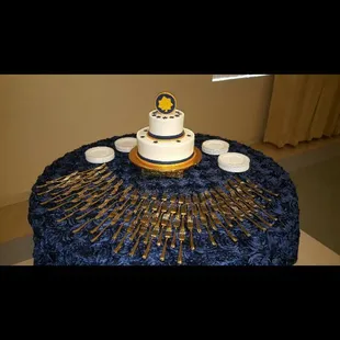 Ms. Garza did an AWESOME job in making this cake for promotion celebration Oct 1, 2016