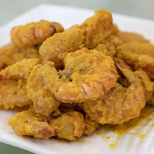 deep fried prawn