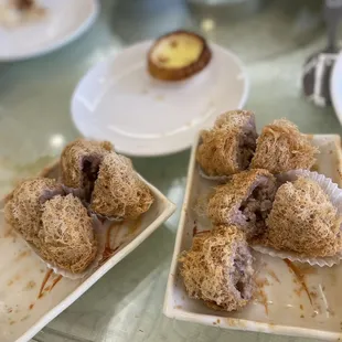 B14. Fried Taro Dumpling