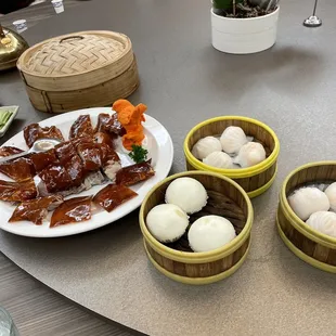 Peking Duck and dim sum