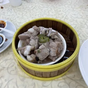 Pan Fried Pork Spare Ribs