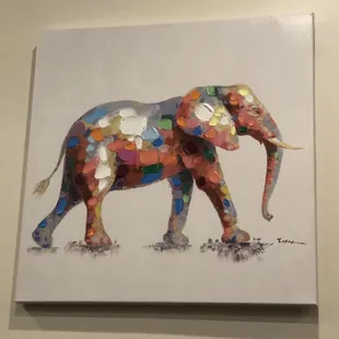 Elephant art
