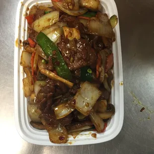 Mongolian beef