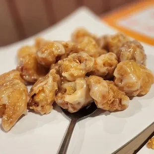 Walnut shrimp
