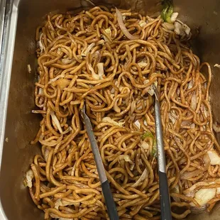 Vegetable Chow Mein