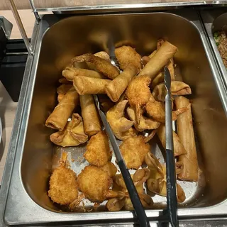 Crabmeat Cheese Wontons