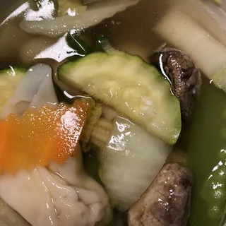 Chicken Wor Wonton Soup