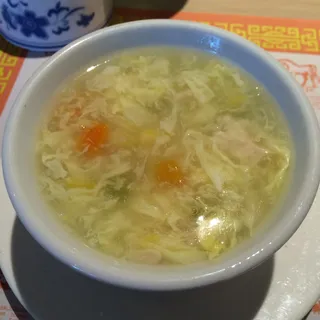 Egg Flower Soup
