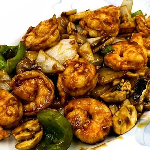 Garlic Shrimp