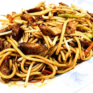 BBQ Chow Mein