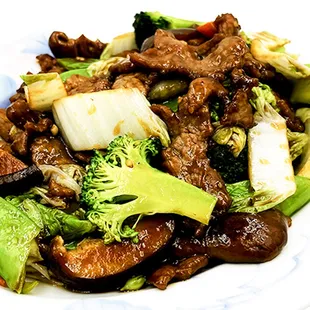 Beef Chopsuey