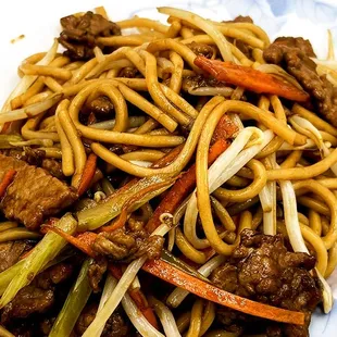 Beef Chow Mein