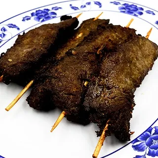 Skewered Beef