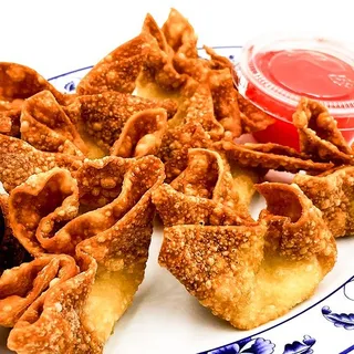 Cream Cheese Fried Wontons