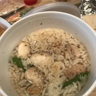 Sizzling Rice Soup